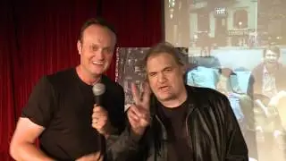 Artie Lange on fire talking CRASHING and life with Brad Blanks in Brooklyn