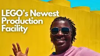 LEGO Group's New Production Plant in Virginia - Look inside a massive LEGO Brick