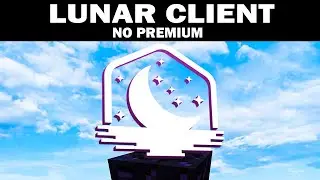 COMO TENER el LUNAR CLIENT NO PREMIUM 2023 | El MEJOR CLIENTE de MINECRAFT 1.8 SUBE FPS
