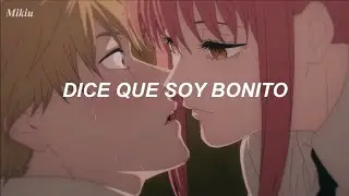 “me parece muy linda” ✧˖°