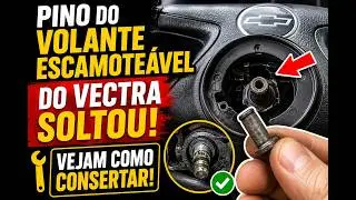 The danger of the Vectra's tilt steering wheel: don't let it happen to yours! It's easy and you c...