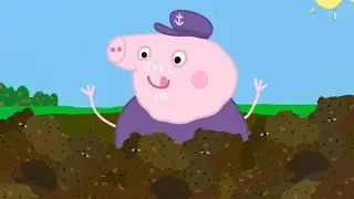 GRANDPA PIG GROWS MANURE