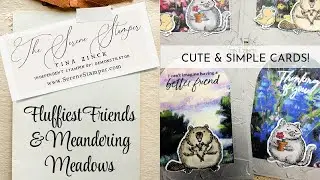 Online Exclusive SNEAK PEEK | Meandering Meadows Suite & Fluffiest Friends Bundle