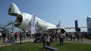 THE UPS BOEING 747-8 ARRIVED AT EAA AIRVENTURE 2019! | Oshkosh 2019