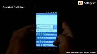 Adaptxt Keyboard - THE BEST ANDROID KEYBOARD APP