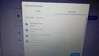 how to make it so you can delete search history