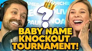 CHOOSING OUR BABY'S NAME!