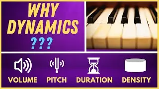 What are DYNAMICS in Music? (Piano 🎹 Lesson) - Everything you need to know!