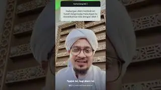 SAYA PACARAN UNTUK MENGINGATKAN SHOLAT BIB