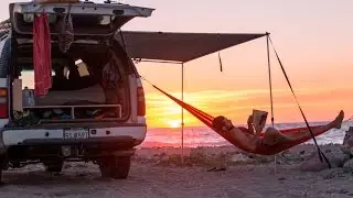DIY Custom Truck or Van Awning Under $100