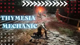 The authors of the role-playing action Thymesia showed the mechanics of evasion