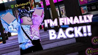 I'M FINALLY BACK
