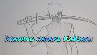 Drawing KaKashi Hatake I Speed Drawing I Fnp art