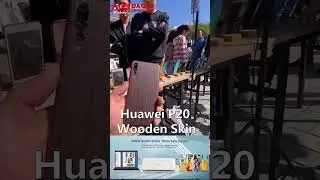 hu A is P20 pro tutorial de aplicação de vinil skin | D AQI N