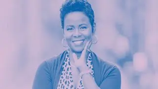 Deborah Porter, author and life coach speaks at the Women's Leadership Forum
