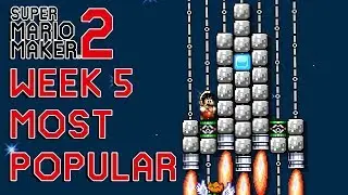 5 Most Popular Levels in Super Mario Maker 2 - Week 5