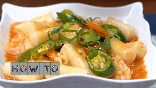 Ramyeon Tteokbokki Ala Rumahan | HOW TO