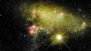 Hubble Teleskobu Yakaladı! Düzensiz Gökada Arp 263'teki Bu Süpernova Kümesi!!!