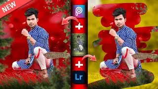 Rose day Photo Editing 🌹|| Velentine Day Photo Editing 2023 || Only 2 Step Complete Tutorial 💯😲
