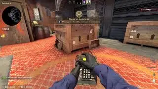 El Bibliotecario | CSGO 2vs2 | Gameplay en Español 60fps |