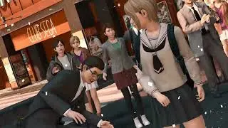 The Strangest victory screen in Gaming [Judgment]