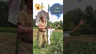 ziddi Police Wala amazing funny video 