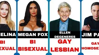 264 Real GAY and LESBIAN Hollywood Actors You Didn’t Know About