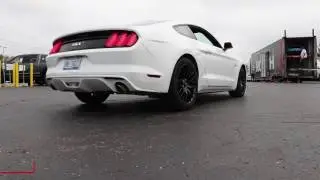 2015+ Mustang Exhaust - ROUSH Axleback and X-pipe