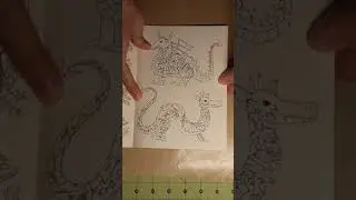 Flip through of Johanna Basford new coloring book, Small Victories.