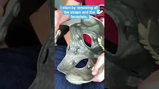 Make a dinomask with me! Pt 1 