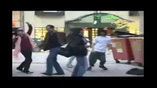 What do actors do when they aren't acting?  Freak out of course.