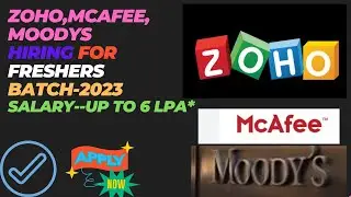 Biggest Hiring Drive For 2023 | 2024 Batch | OFF Campus | Latest Hiring | 2022 | 2023 | 2024 Batch