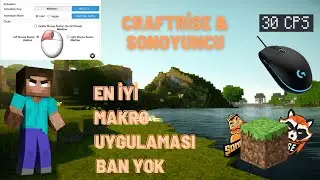 Makrosuz Mouse'da Makro Açma | Makro Nasıl Açılır | Craftrise & Sonoyuncu