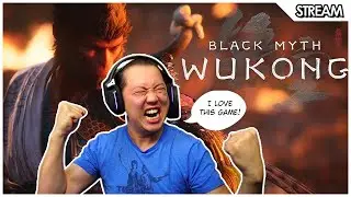 🔴 LIVE - First Playthrough - Black Myth Wukong I love this game!