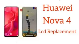 huawei nova 4 lcd replacement