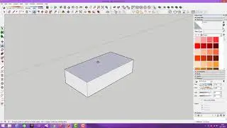 02 SketchUP Modeling Basic Table SketchUP Lessons