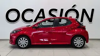 Yaris HÍBRIDO de OCASIÓN al MEJOR PRECIO / Toyota Ourense