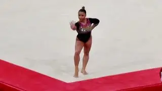 Flavia Saraiva - Floor - Qualifications - Paris World Cup 2022