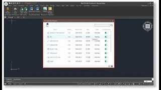 Application Manager in GstarCAD 2025