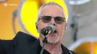 Nik Kershaw | I Won't Let the Sun Go Down on Me | ZDF Fernsehgarten