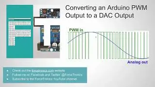 Converting an Arduino PWM Output to a DAC Output