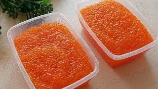 Don't THROW! 1 Kilo 1000💲 VERY EASY TO MAKE AT HOME! How to make organic caviar 