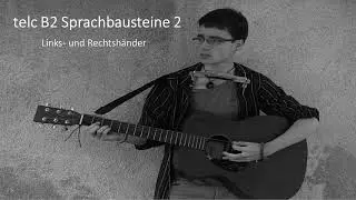 Prüfungsvorbereitung telc B2 Sprachbausteine 2 Links- und Rechtshänder