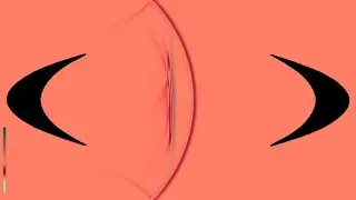 Parabolic mirrors【 wave simulation  】