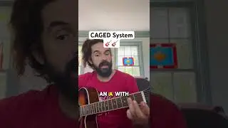 Master The Caged System For Guitar Playing
