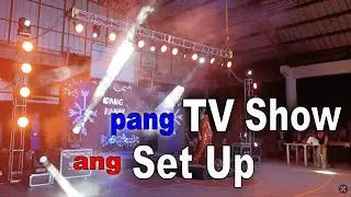 Lights Show Using DMX 240: (Giglog 28) Barangay Fiesta Sound System