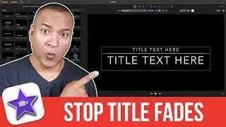 The iMovie Title Trick Nobody Tells You About (Try This Instead)