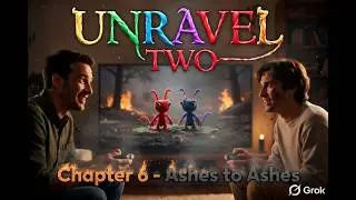 Unravel Two | Co-Op | Chapter 6 - Ashes to Ashes