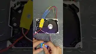 Running HDD motor with ESC