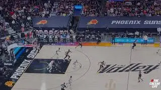 My 1st Playoff Game: Suns vs Nuggets Game 2 | #thecaesarlife VLOG #101